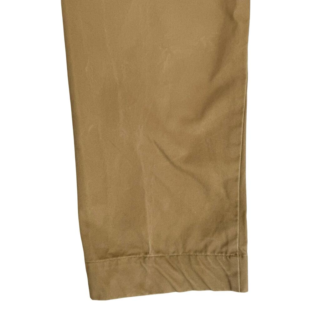 Orvis Hunting Pants Mens 36x32 Camel Tan 100% Cotton Canvas Field Hiking Outdoor - Picture 9 of 12